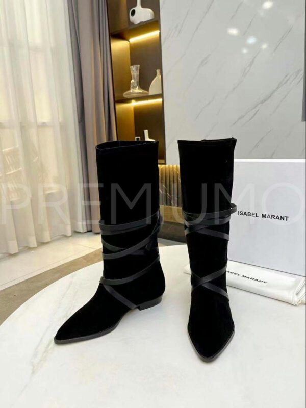 Isabel Marant модные сапоги осенние PR582372 2