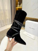Isabel Marant модные сапоги осенние PR582372 6