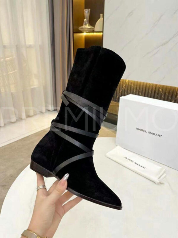 Isabel Marant модные сапоги осенние PR582372 3