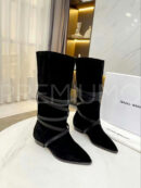 Isabel Marant модные сапоги осенние PR582372 4