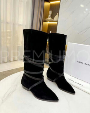 Isabel Marant модные сапоги осенние PR582372