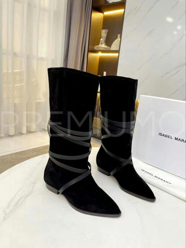 Isabel Marant модные сапоги осенние PR582372