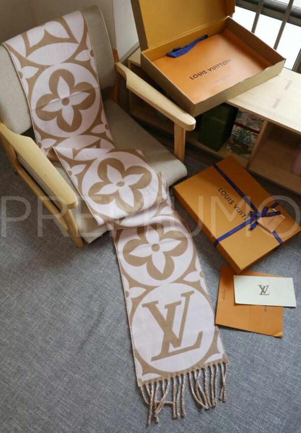 Louis Vuitton шарф PR162196 4