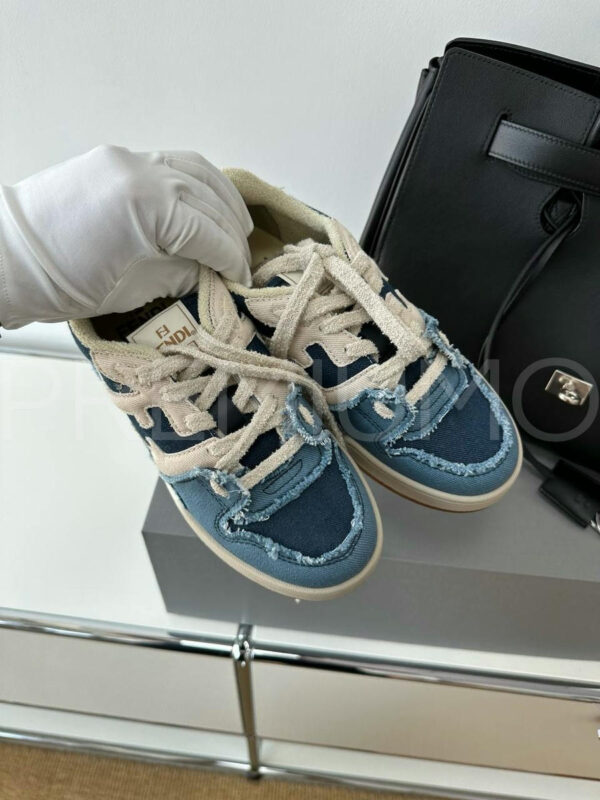 Fendi кроссовки PR625275 2