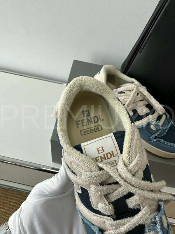Fendi кроссовки PR625275 3