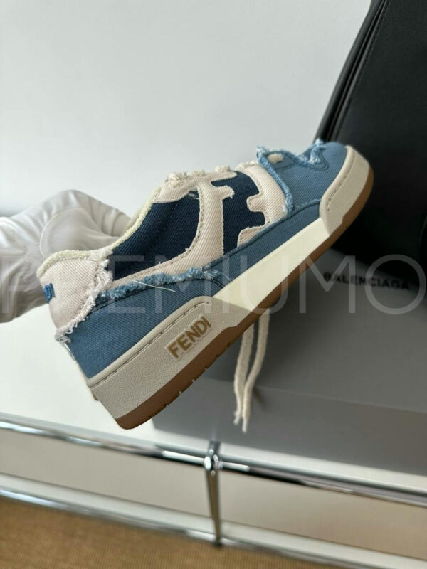 Fendi кроссовки PR625275 4