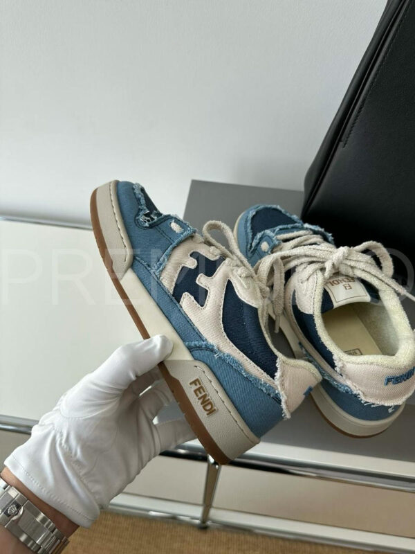 Fendi кроссовки PR625275 7