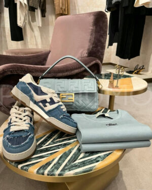 Fendi кроссовки PR625275