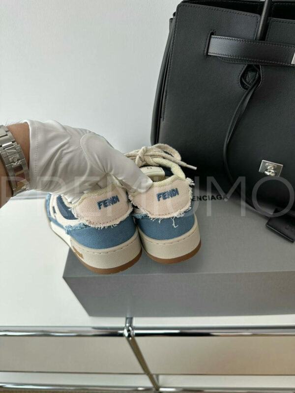 Fendi кроссовки PR625275 8