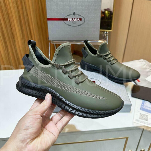 Prada кроссовки PR124032 2