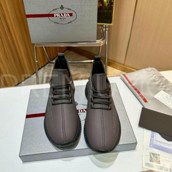 Prada кроссовки PR962358 4