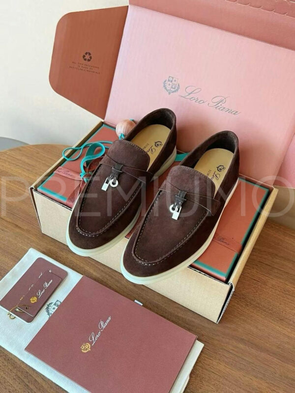 Loro Piana Summer Charms Walk лоферы PR225764