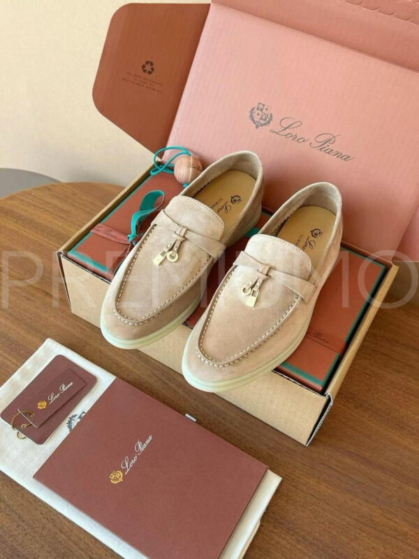 Loro Piana Summer Charms Walk лоферы PR197095