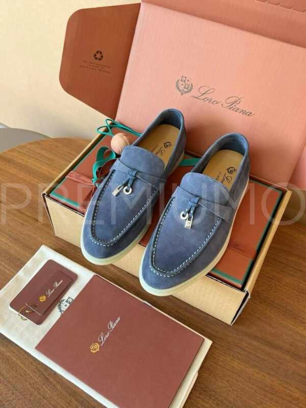 Loro Piana Summer Charms Walk лоферы PR908863