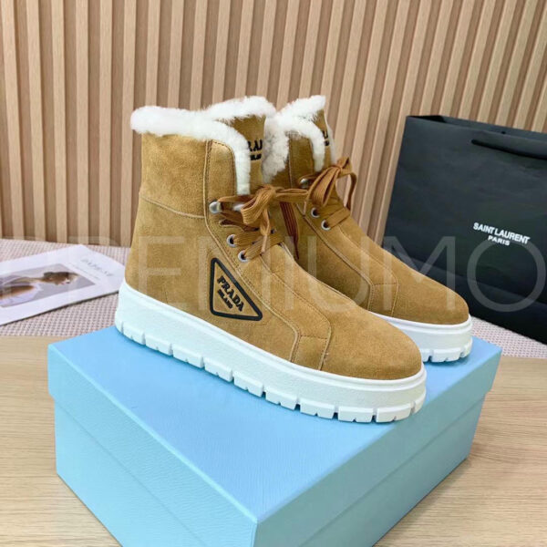 Prada кроссовки PR471635 4