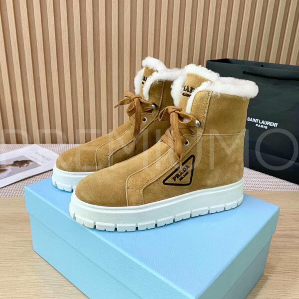 Prada кроссовки PR471635 5