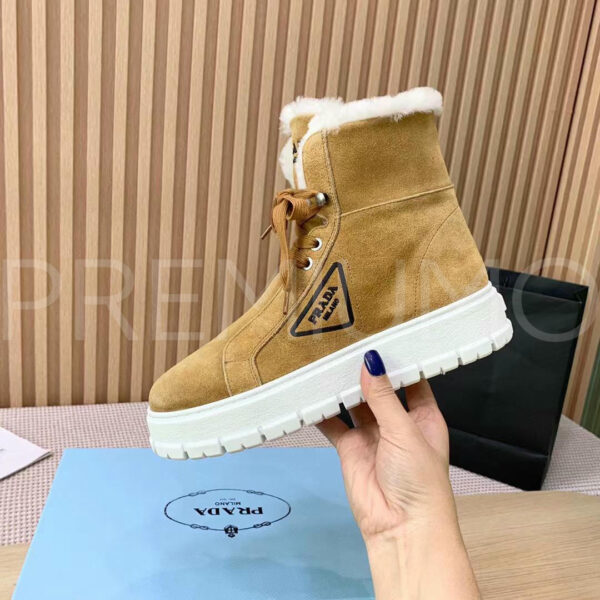 Prada кроссовки PR471635 6