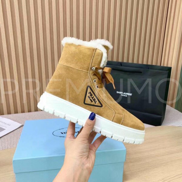 Prada кроссовки PR471635 7