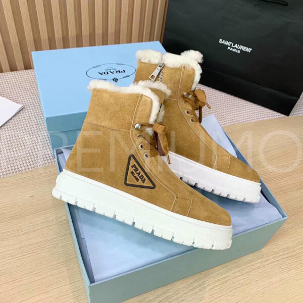 Prada кроссовки PR471635 8