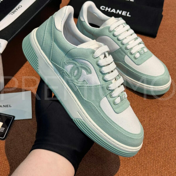 Chanel кроссовки PR649556 11