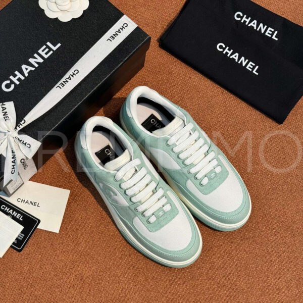 Chanel кроссовки PR649556 9