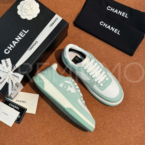 Chanel кроссовки PR649556