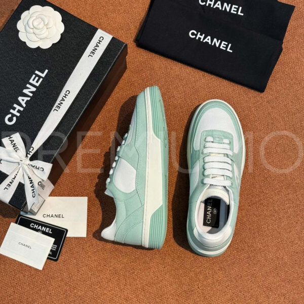 Chanel кроссовки PR649556 10