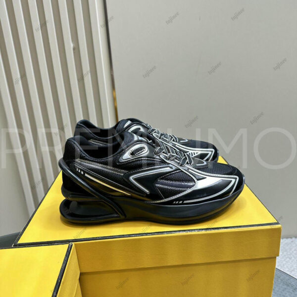 Fendi кроссовки PR154300 16