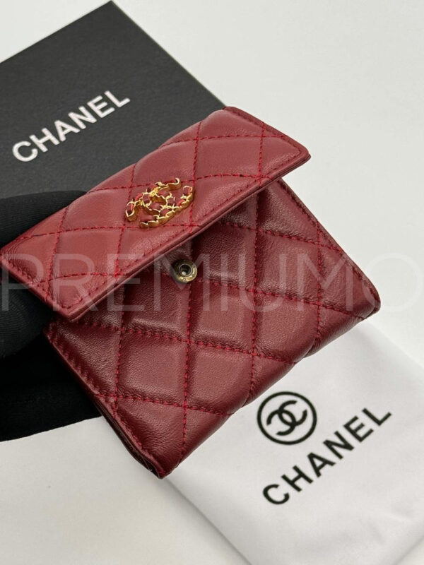 Chanel кошельки PR555491 7
