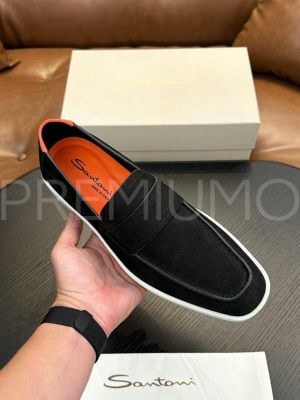 Santoni лоферы PR185868 2