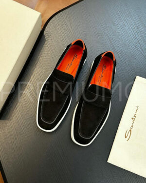 Santoni лоферы PR185868