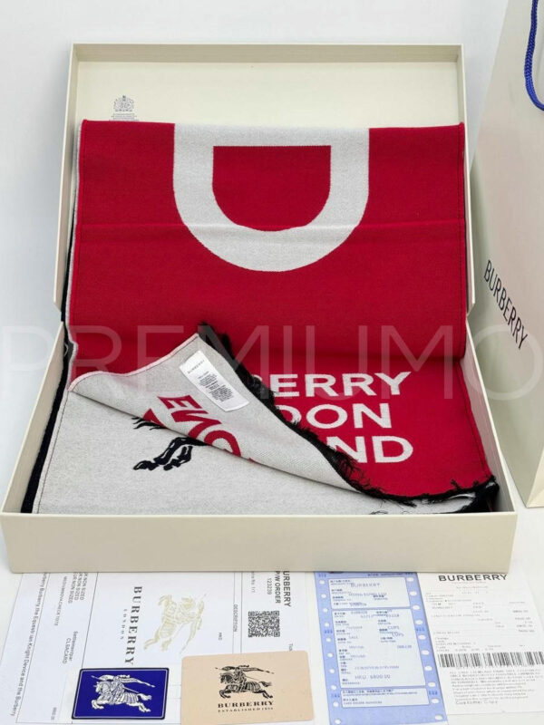 Burberry шарф PR136419 4