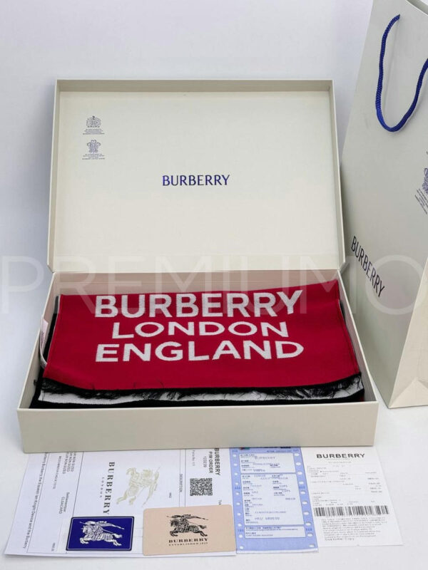 Burberry шарф PR136419 2