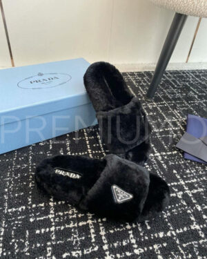 Prada шлепанцы PR458169
