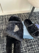 Prada шлепанцы PR458169 12