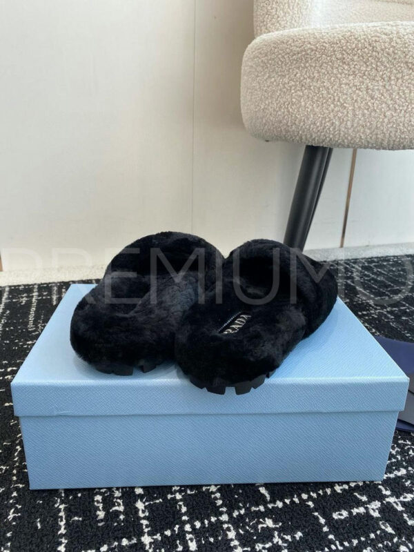 Prada шлепанцы PR458169 4