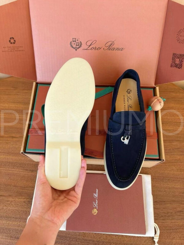 Loro Piana Summer Charms Walk лоферы PR284163 9