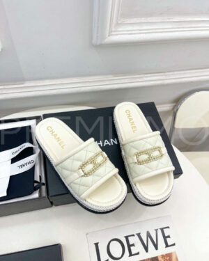 Chanel шлепанцы PR219519