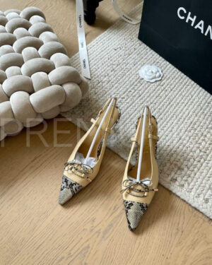 Chanel туфли PR461616