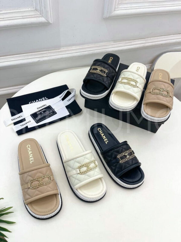 Chanel шлепанцы PR725348 2