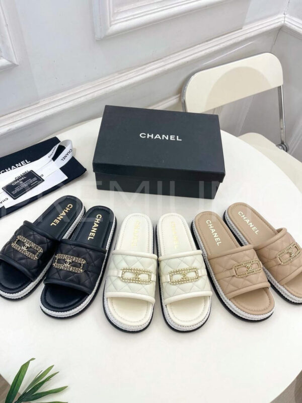Chanel шлепанцы PR219519 2