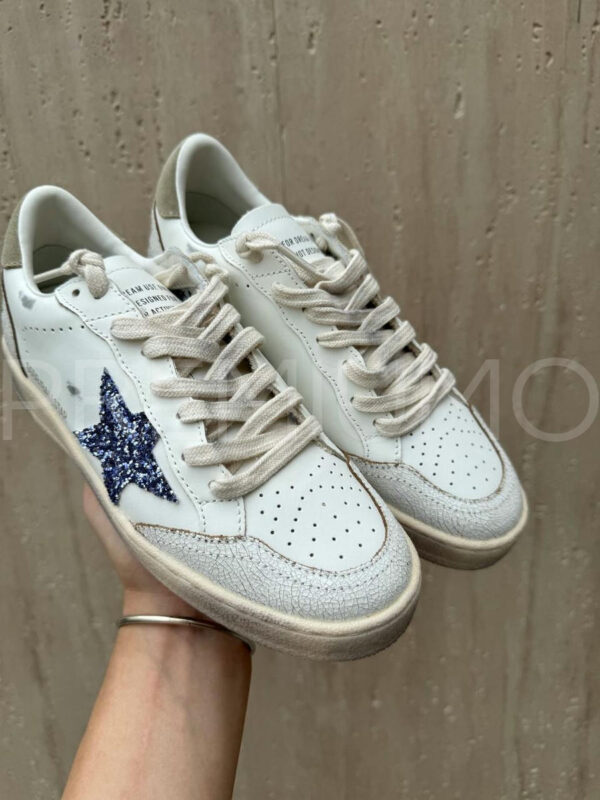 Golden Goose кроссовки PR972725 3