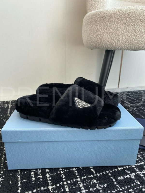 Prada шлепанцы PR458169 5