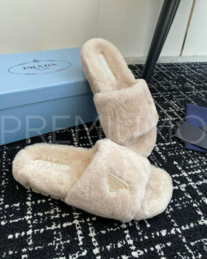 Prada шлепанцы PR796416