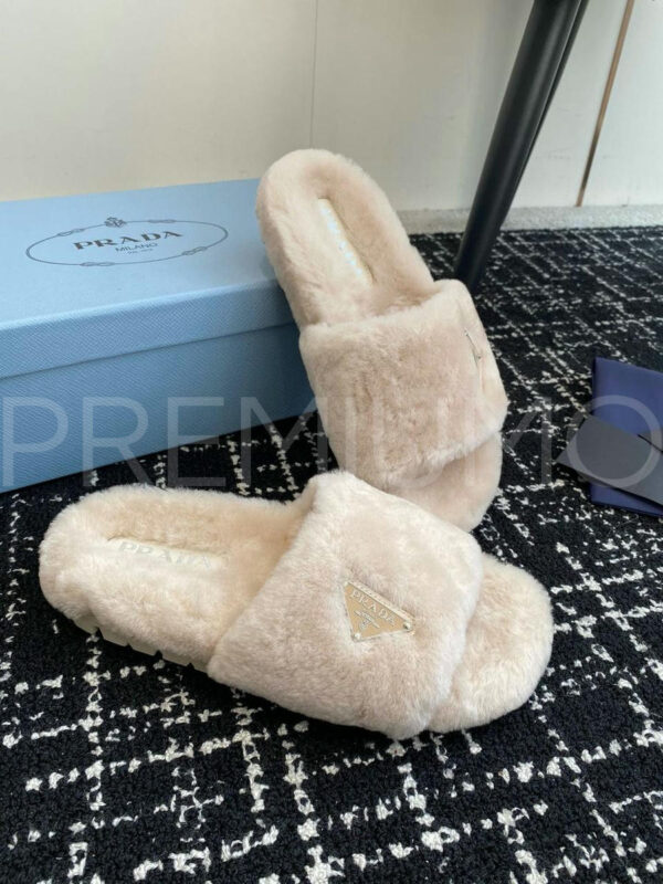 Prada шлепанцы PR796416