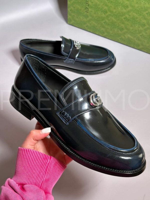 Gucci лоферы PR447767 3