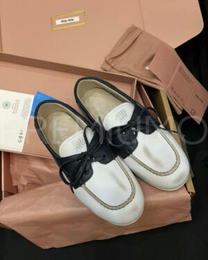 Miu Miu лоферы PR447729 Miu Miu лоферы PR447729