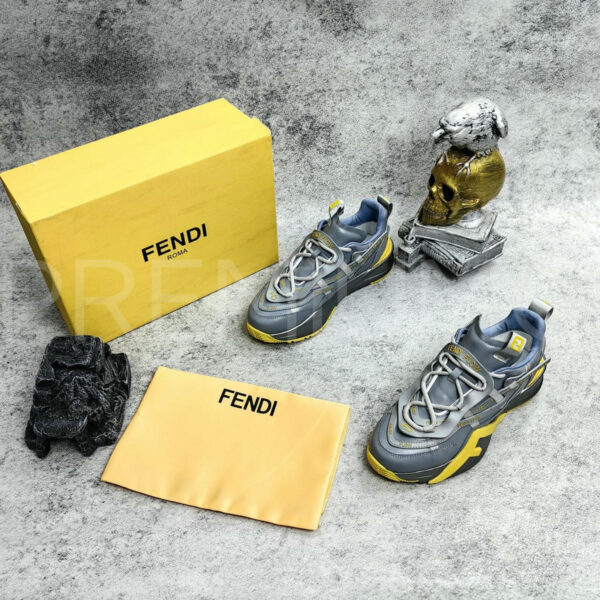 Fendi кроссовки PR299526 3