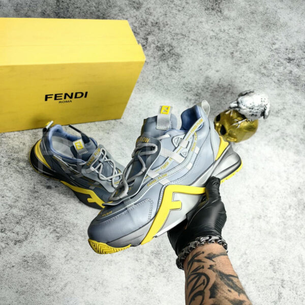 Fendi кроссовки PR299526 4