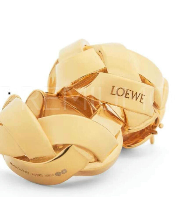 Loewe серьги PR114562 2